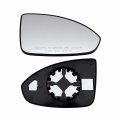 Passenger Right Side Mirror Glass Assembly With Plastic Back Plate Non-heated Compatible Chevrolet 2011-2016 Cruze 2016 Limited