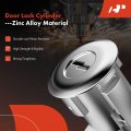 A-premium Rear Fuel Filler Lid Door Lock Cylinder With 2 Keys Compatible Toyota Tundra 2000 2001 2002 2003 Replace 6905826030