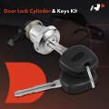 A-premium Rear Fuel Filler Lid Door Lock Cylinder With 2 Keys Compatible Toyota Tundra 2000 2001 2002 2003 Replace 6905826030