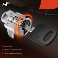 A-premium Rear Fuel Filler Lid Door Lock Cylinder With 2 Keys Compatible Toyota Tundra 2000 2001 2002 2003 Replace 6905826030