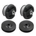 4pcs Rear Bushing Differential Mount Insulator For Honda Element 2003 2011 50711-scw-a01 50713-scw-a01 
