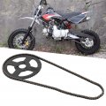25h Drive Chain 144 Links Sprocket 2 Stroke Shaft Electric Mini Small Sports Car Pocket Bike Motorcycle Atv Quad Accessory Arts