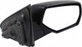 Kool Vue Mirror For 2014-2018 Chevrolet Silverado 1500 2015-2019 2500 Hd Fits Gmc Sierra Passenger Side Manual Folding 