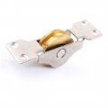 Aexit Ball Bearing 34mm Dia Wheel Double Axle Window Door Sliding Pulley Roller 1d0294b1dfcc9ac14b111c06919fc0c0
