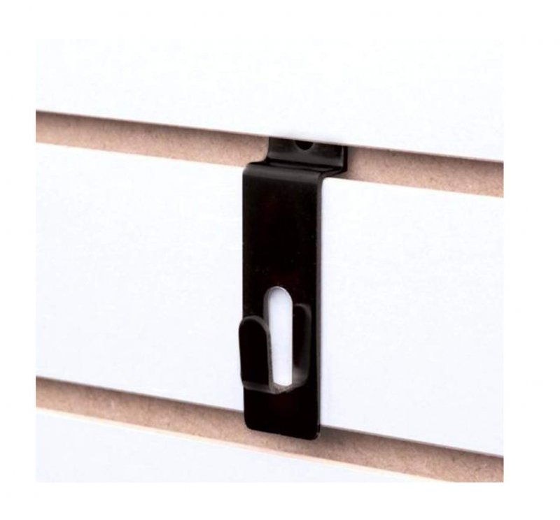 Nahanco Xtb Utility Hooks One-notch Black Pack Of 12