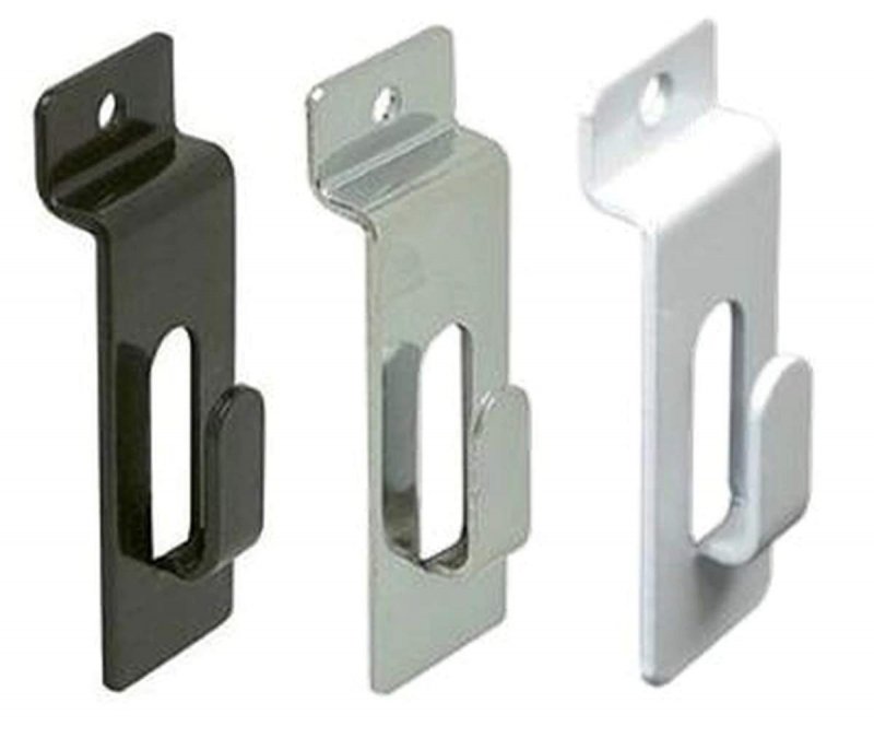 Nahanco Xtb Utility Hooks One-notch Black Pack Of 12