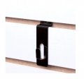 Nahanco Xtb Utility Hooks One-notch Black Pack Of 12