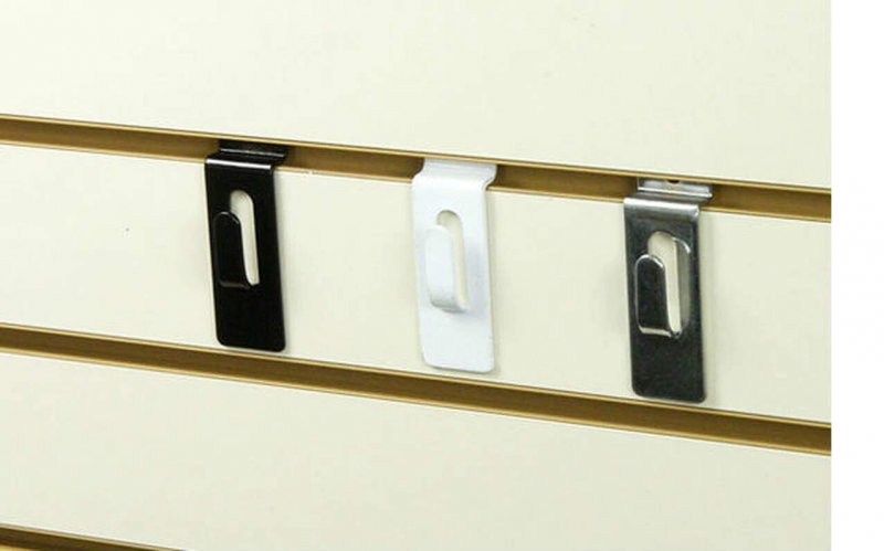 Nahanco Xtb Utility Hooks One-notch Black Pack Of 12