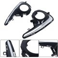 Fog Lights Replacement For Yaris 2018 2019 2020 Pair Of Front Left And Right Side Driving Lamps Assembly With Wiring Kit Clear 