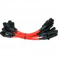 Aip Electronics Dragon Fire Race Series High Performance 10 2mm Ignition Spark Plug Wire Set Compatible With 1999-2007 Chevy