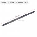Uxcell Spring Tube Bender 20 35mm Od 460mm Length High-carbon Steel B-type For 21-26mm Id Pvc Pipe
