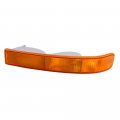 Autoandart Brock Aftermarket Replacement Driver Left Park Signal Side Marker Light Unit For 2003-2022 Chevy Express 