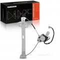 A-premium Electric Power Window Regulator With Motor Compatible Acura Cl 2003-2003 Coupe Front Left Driver Side