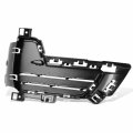 Non M Sport Package-aluminum Grid Bm1039157 Front Fog Light Bezel For Bmw X5 2014-2018 Passenger Right Side Smooth Black Ptm 