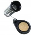 Electronix Express Heavy Duty Soldering Iron Stand Black 