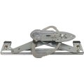 Power Window Regulator Rear Passenger Side Right For Volvo S80 2007 2016 Part 307845123 Without Motor 