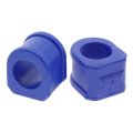 Stabilizer Bar Bushing Set For 1990 2002 Chevy Camaro Blue Polyurethane 1 34 Inside Diameter 2 32 In Outside Front Position 