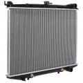 Ocpty 314 Radiator Replacement For 1986-1994 Nissan D21 4l 1 0l 1987 Pathfinder 2 1987-1995 3 1995-1997 Pickup Ty 314 Radiator