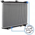 314 Radiator Replacement For 1986-1994 Nissan D21 4l 1 0l 1987 Pathfinder 2 1987-1995 3 1995-1997 Pickup Radiator Replacement