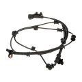 Abs Speed Sensor For Jeep Gladiator 2020 2021 2022 2023 Front Driver Or Passenger Side Bolt Mount Single Piece 