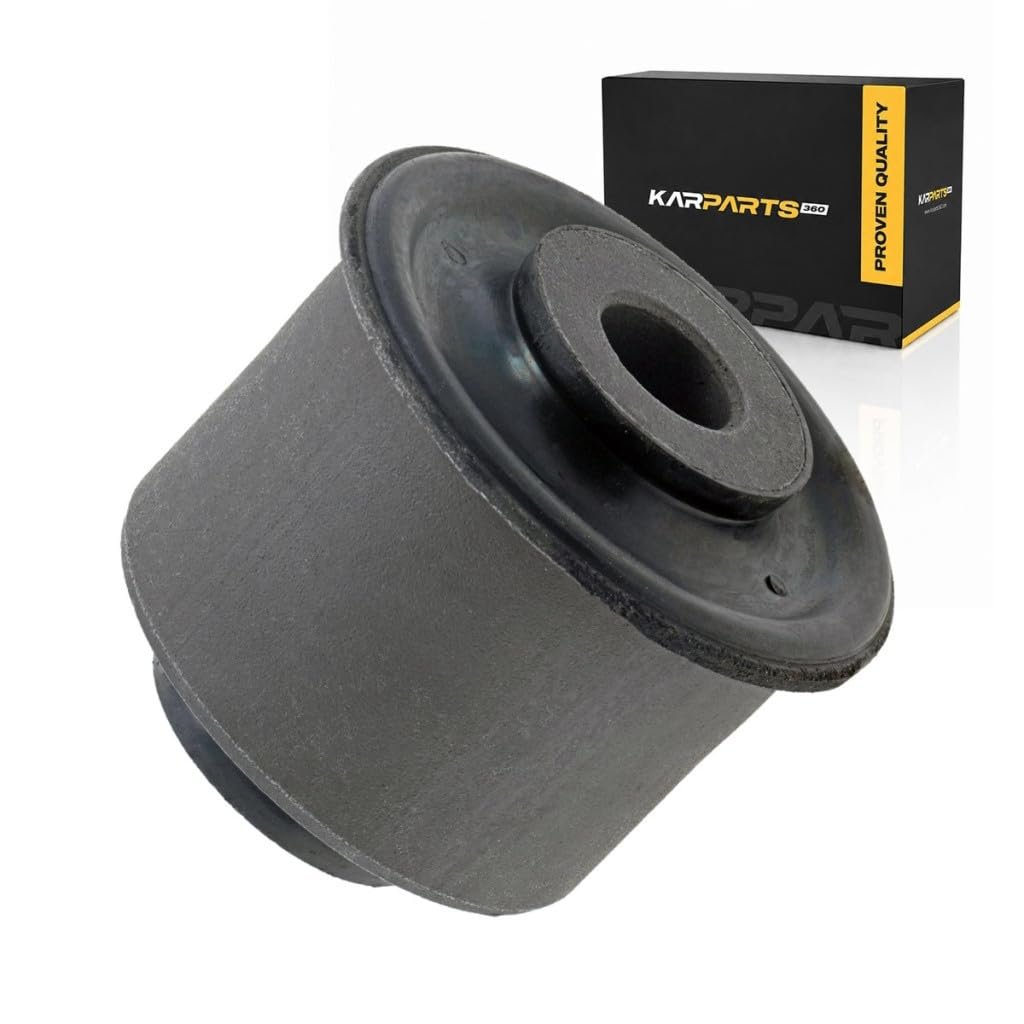 Radius Arm Bushing For 2014 To 2022 Ram 2500 Natural Rubber Black 0 64 Inside Diameter 2 72 In Outside 1 Front Position