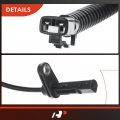 A-premium Abs Wheel Speed Sensor Compatible With Kia Models Sorento 2007 2008 2009 Sport Utility Front Right Passenger Side