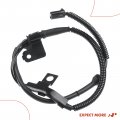 A-premium Abs Wheel Speed Sensor Compatible With Kia Models Sorento 2007 2008 2009 Sport Utility Front Right Passenger Side
