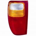 Carlights360 For 2001-2008 Mazda B3000 Tail Light Assembly Driver Side Capa Certified Ma2800114 
