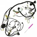 Caltric Wiring Harness Compatible With Honda Fourtrax Rincon Trx680fga 2008-2009 Pin Removal Tool