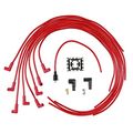 Accel 4041r 8mm Super Stock Copper Universal Wire Set Red 