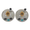 Left And Right Fog Lights Replacement For Colorado 2021-2022 Lamp Clear Lens With Wiring Kit 15839896 84750569 