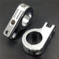 Httmt Mt216-057- 1 2 Engine Guard Footpeg P Clamps For Gl Vt1100 Vtx1300 1800 Vlx600 Chromed