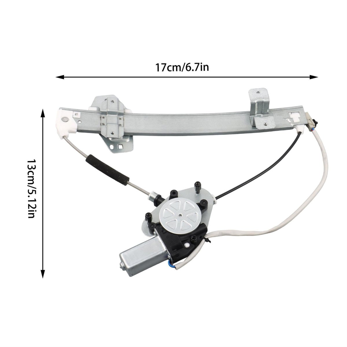 Labwork Rear Right Side Power Electric Window Regulator With Motor Replacement For Acura Rl 1998-2004 72710sz3j13