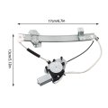 Labwork Rear Right Side Power Electric Window Regulator With Motor Replacement For Acura Rl 1998-2004 72710sz3j13