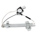 Labwork Rear Right Side Power Electric Window Regulator With Motor Replacement For Acura Rl 1998-2004 72710sz3j13