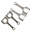 Labwork 4pcs Connecting Rod 2351025240 Replacement For Hyundai Sonata Tucson Kia Sorento 2 4l