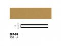 3ma Scotchcala Striping Tape 68706 Buckskin 1 4 In X 150 Ft 
