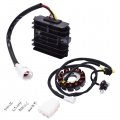 Regulator Rectifier And Stator Replacement For Yamaha Yfz450 2004-2005 2006-2009 2012 2013 5tg-81410-00-00 5tg-81410-01-00 