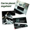 Zone Tech Coin Case Storage Box Classic Black Premium Plastic Holder Container Organizer Quality