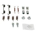 084-1832 Emergency Brake Shoe Hardware Kit Machined Finish Front Orientation Vehicle Specific Fit 