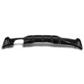 Rear Bumper Diffuser For Bmw 4 Series F32 F33 F36 2014 To 2020 With M Sport Performance Style Single Sided Dual Output Gloss 