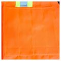 Toolusa Bright Orange Safety Vest With Reflective Stripes Adult Size 4x Large Sf-22718