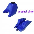 Gxywady Plastic Fender Body Blue Fairing Gas Tank Kit W Seat Replacement For Yamaha Pw50 Py50 Y-zinger