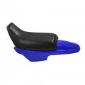 Gxywady Plastic Fender Body Blue Fairing Gas Tank Kit W Seat Replacement For Yamaha Pw50 Py50 Y-zinger