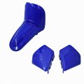 Gxywady Plastic Fender Body Blue Fairing Gas Tank Kit W Seat Replacement For Yamaha Pw50 Py50 Y-zinger