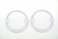 Topzone Moto Clear Motorcycle Indicators Turn Signal Lens For Kawasaki All Cruiser Except Vulcan Vn2000 1600 Classic 2005 Nomad 