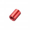 Uxcell 15 Pcs M3x8mm Round Aluminum Standoff Column Spacer Female Red For Drone Fpv Quadcopter Racing Rc Multirotors Parts Diy