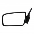 Ford Mustang 2005 06 07 08 2009 Door Mirror Driver Side Non-folding Power Non-heated Textured Black Replacement For 6r3z17683aa 