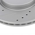 Ocpty Brakes And Rotors Set With 2 Front Brake Rotots 4 Ceramic Pads Fit For 2007-2010 Nissan Sentra