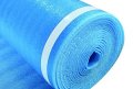 Produra Luxury Underlayment Super Vapor Barrier Acoustics Plus Blue Color 